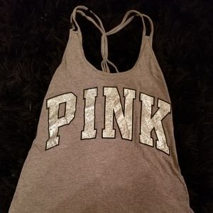PINK TANK TOP